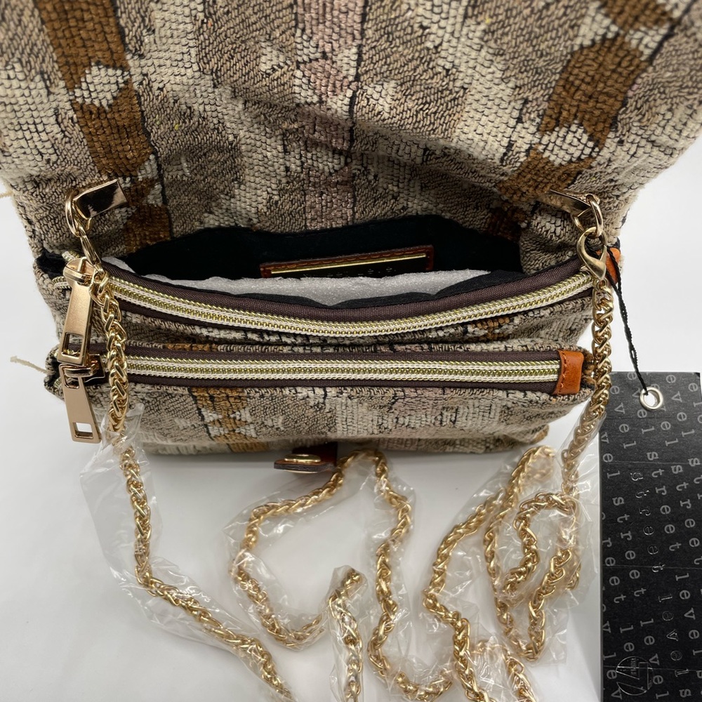 Street Level Aztec Cross body Bag - New - Picture 3 of 3